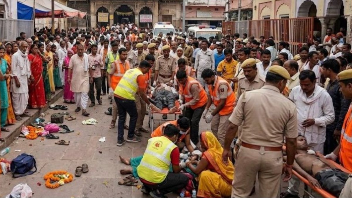 Hindistan'da tapınakta izdiham: 7 kişi hayatını kaybetti
