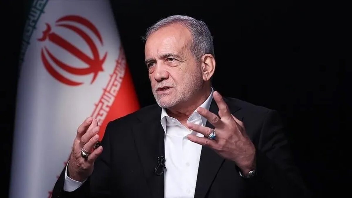 İran Cumhurbaşkanı Pezeşkiyan: Mutabakat zaptı dış ilişkilerimizin ağırlık merkezi olacak