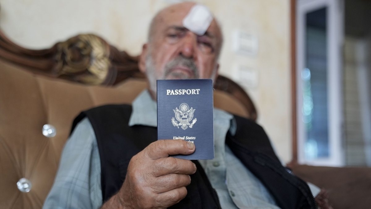 İsrail askerleri Batı Şeria'da ABD vatandaşı Filistinliyi darbederek yaraladı