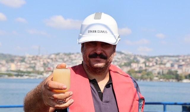 İzmit Körfezi'nin nabzı bilimle ölçülüyor