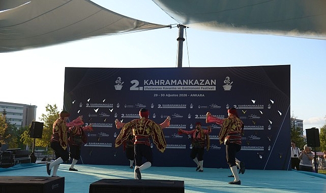 Kahramankazan'da Lezzet ve Zafer Coşkusu Bir Arada Yaşandı