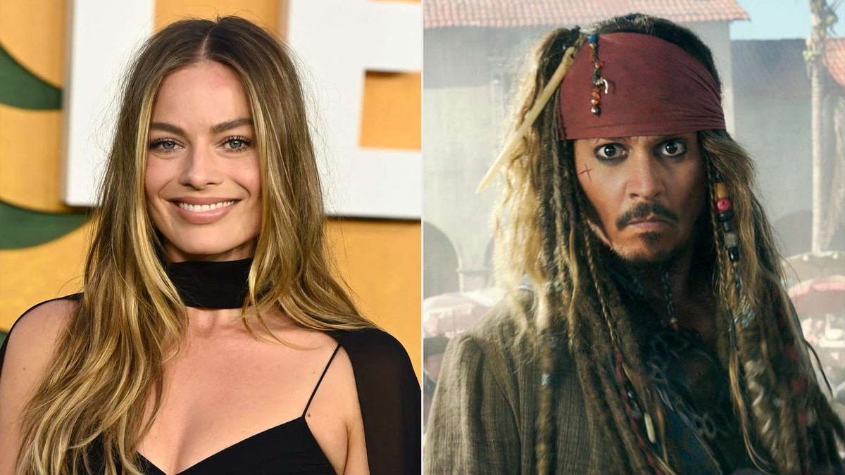 Karayip Korsanları 6 geliyor: Margot Robbie başrolde
