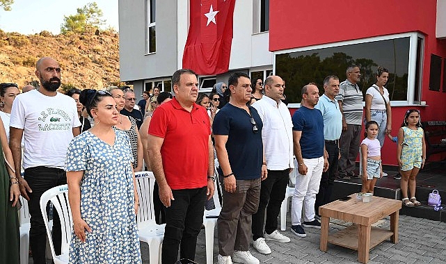 Kemer'de yaz sanat kurslarında sertifika heyecanı