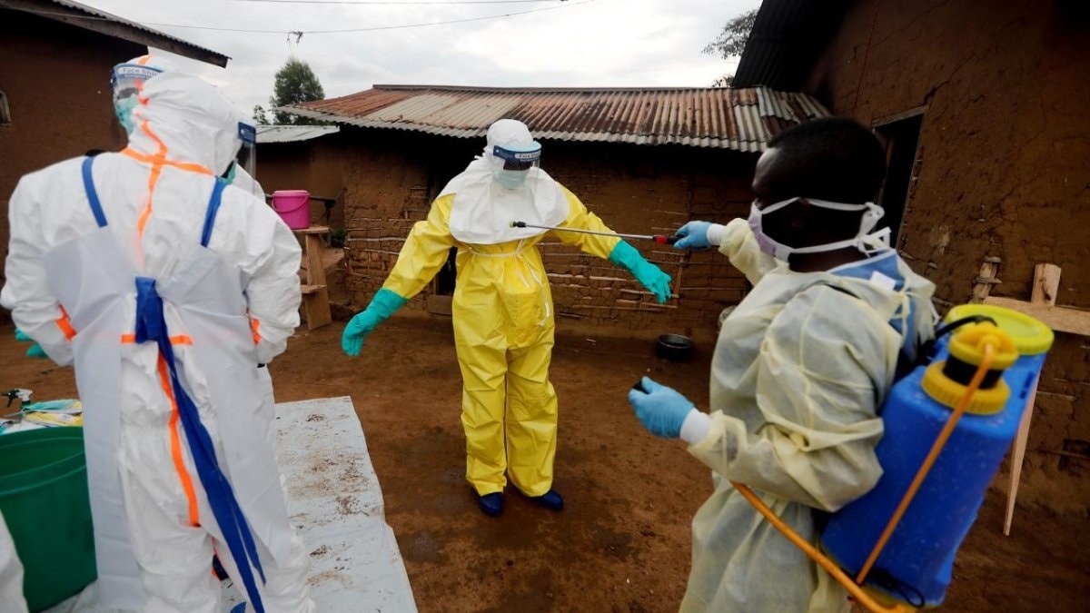 Kongo Demokratik Cumhuriyeti'nde Ebola salgını ülke tarihinin en ölümcül seviyesine ulaştı