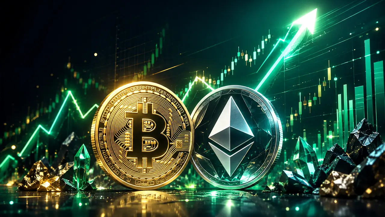 Kripto piyasasında sert yükseliş: Bitcoin 70 bin doları gördü