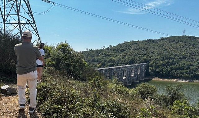 Maltepeliler, Kemerburgaz Kent Ormanı ve Mağlova Su Kemeri'ni ziyaret etti