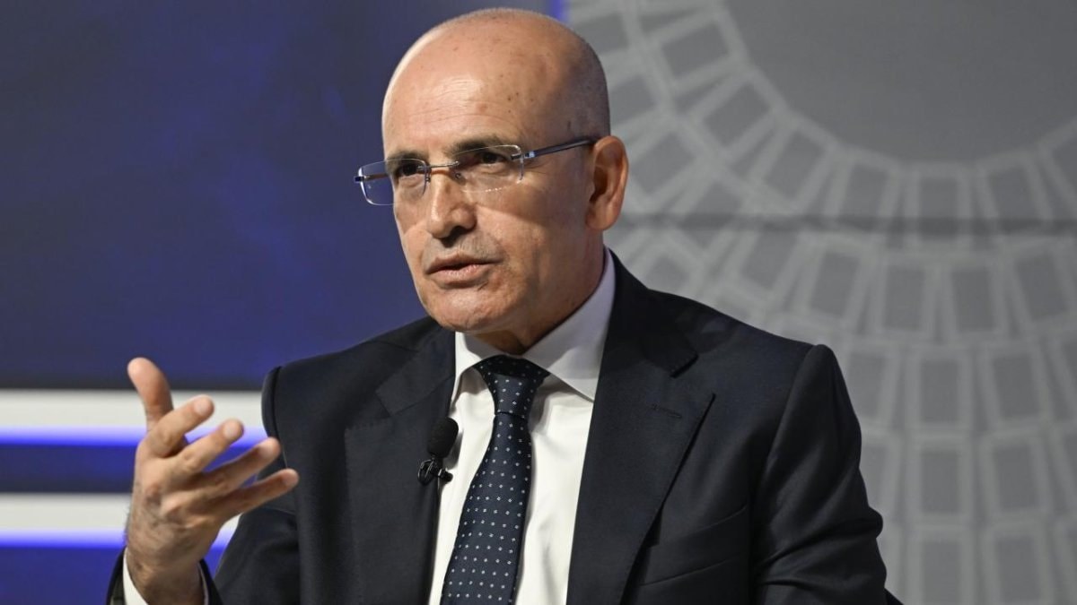 Mehmet Şimşek: Faiz dışı bütçe fazlası ocak-temmuz döneminde 470 milyar TL'ye ulaştı