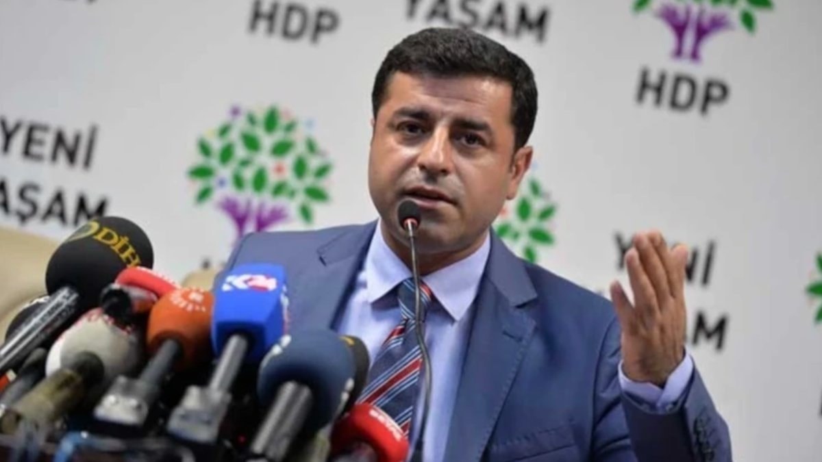 MHP'li Feti Yıldız'dan Selahattin Demirtaş açıklaması: Yasa kapsamında