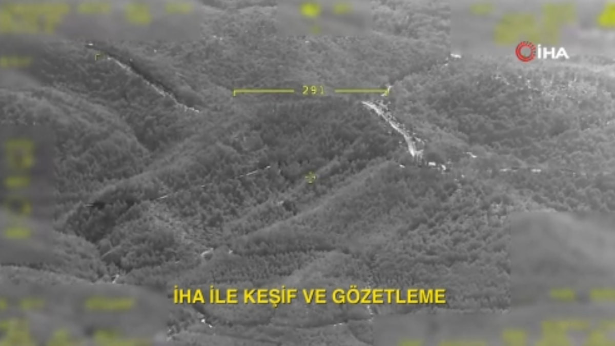 Orman yangınlarına karşı İHA ve fotokapan destekli denetim