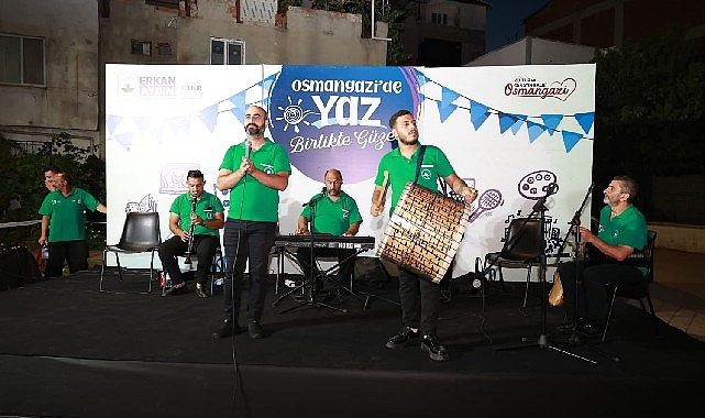 Osmangazi'nin Mahallelerinde Şenlik Var
