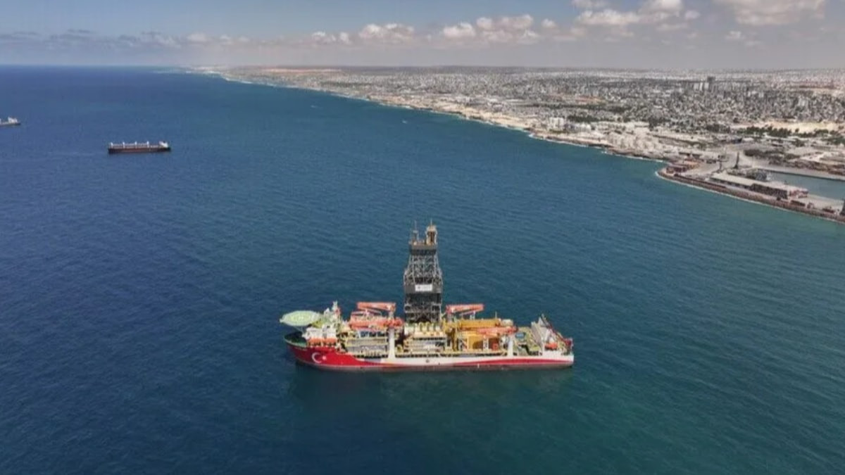 Somali'deki Türk sondaj çalışmaları planlanandan bir ay önce tamamlanabilir