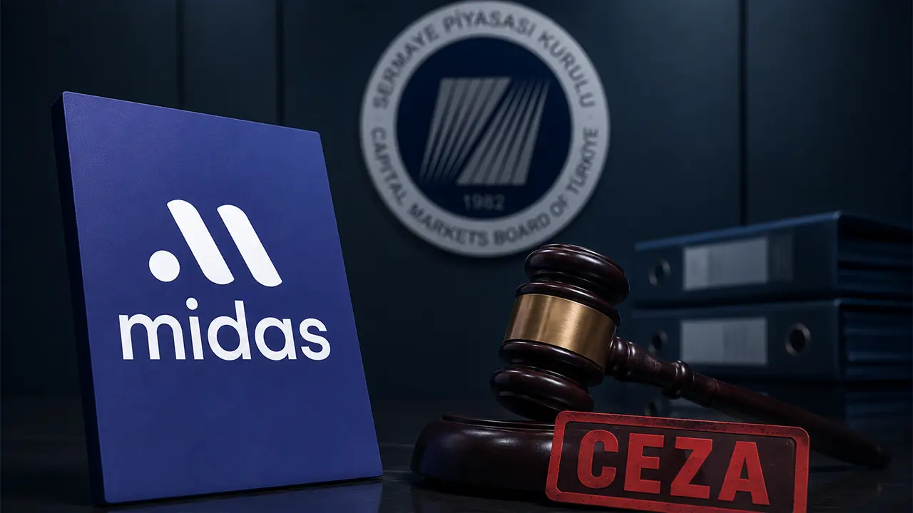 SPK’dan Midas’a iki ayda ikinci ceza: Toplam 24,9 milyon TL