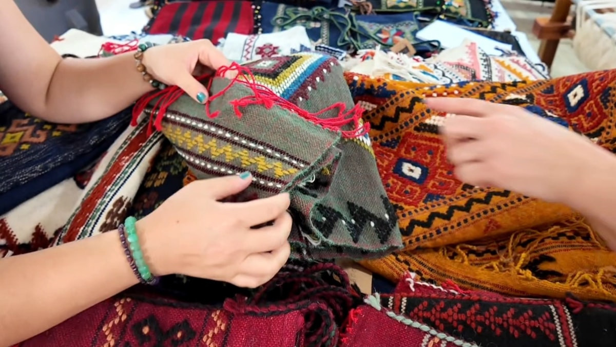 Tekirdağ'da 200 yıllık motifler kadınların ellerinde yeniden hayat buluyor