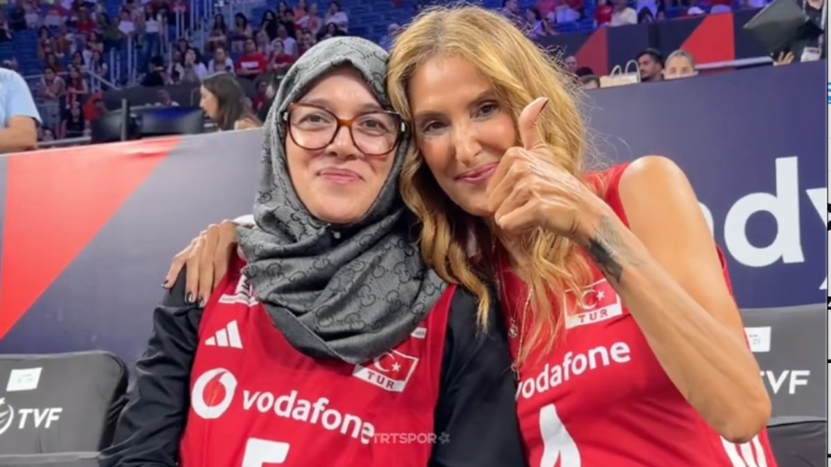 Tesettüre girdiği için voleybolu bıraktı: Aysun Özbek 18 yıl sonra görüntülendi