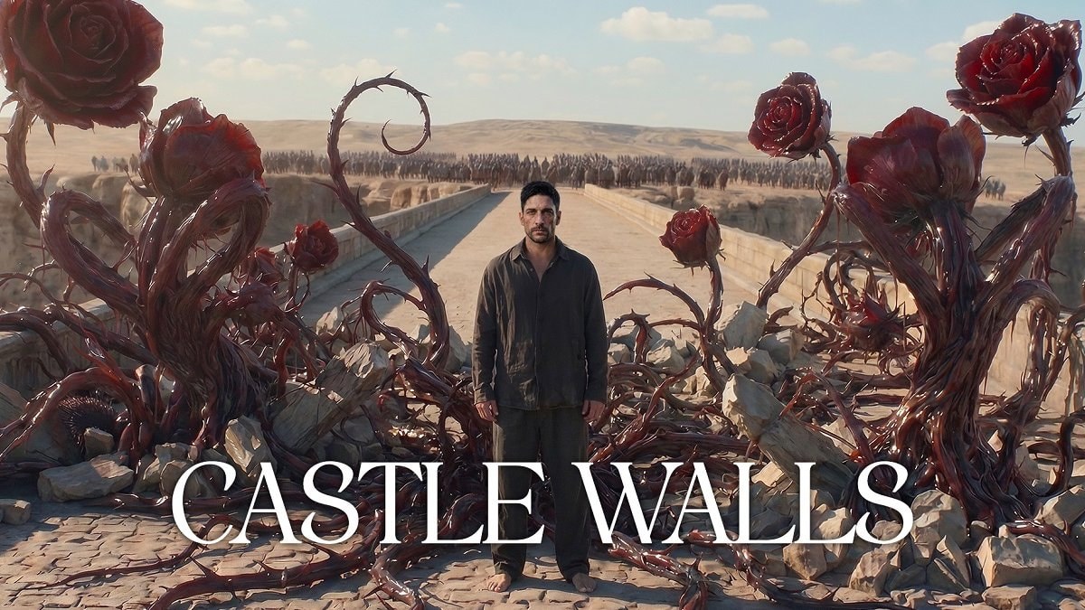 Yapay zekalı ilk Türk dizisi "Castle Walls" yayında: Alamut Kalesi'ni anlatıyor