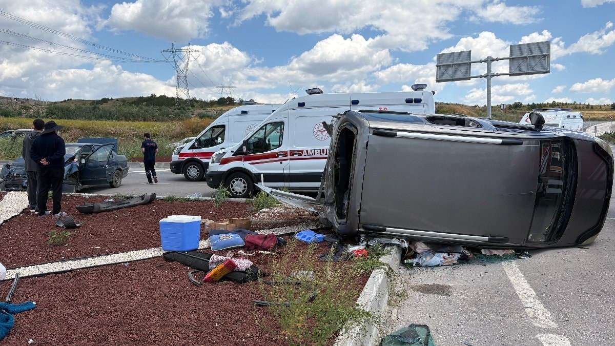 Yılın ilk 7 ayında ülke genelinde 392 bin trafik kazası meydana geldi