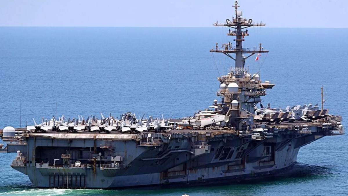 ABD açıkladı: USS Abraham Lincoln'de görevli sekiz denizci intihar teşebbüsünde bulundu