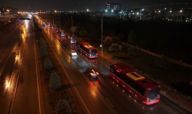 Başkan Altay: "Toplu Ulaşım Hizmetlerimizin Kalitesini Artırmak Amacıyla 10 Çevreci Otobüsü Daha Filomuza Dahil Ettik"