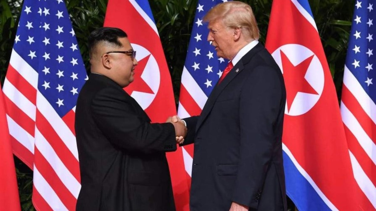 Beyaz Saray: Trump, Kim Jong-un ile ön koşulsuz görüşmeye hazır