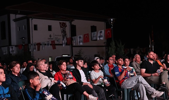 Çankaya Açık Hava Sinema Günleri Sona Erdi