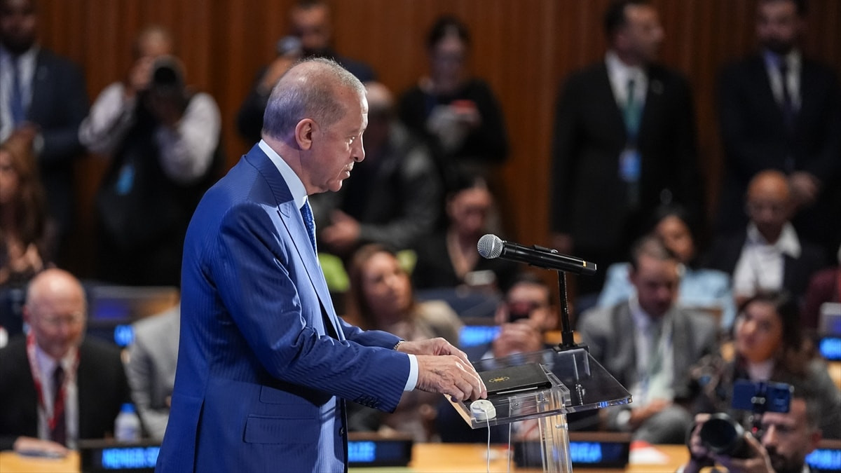 Cumhurbaşkanı Erdoğan'dan BM İklim Zirvesi'nde COP31 vurgusu