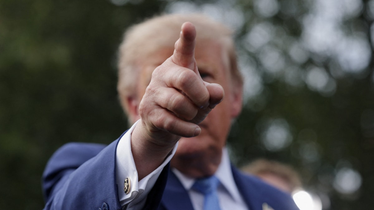 Donald Trump: İran sonunda pes edecek