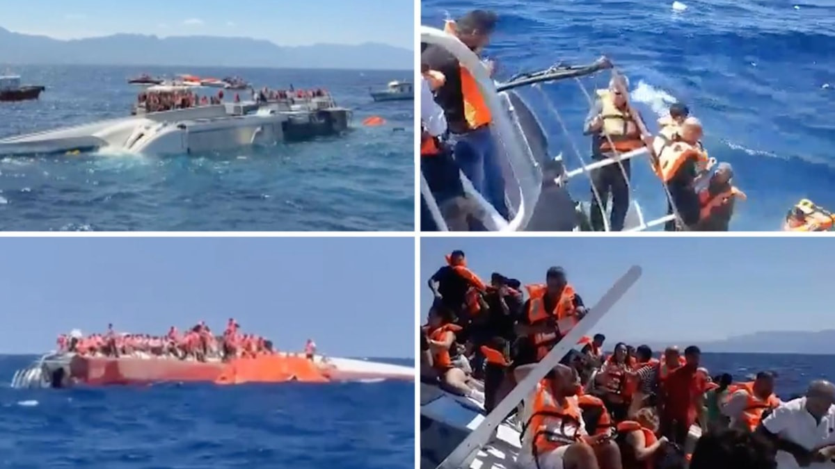 Girne'deki feribot kazası soruşturmasında WhatsApp mesajları ortaya çıktı