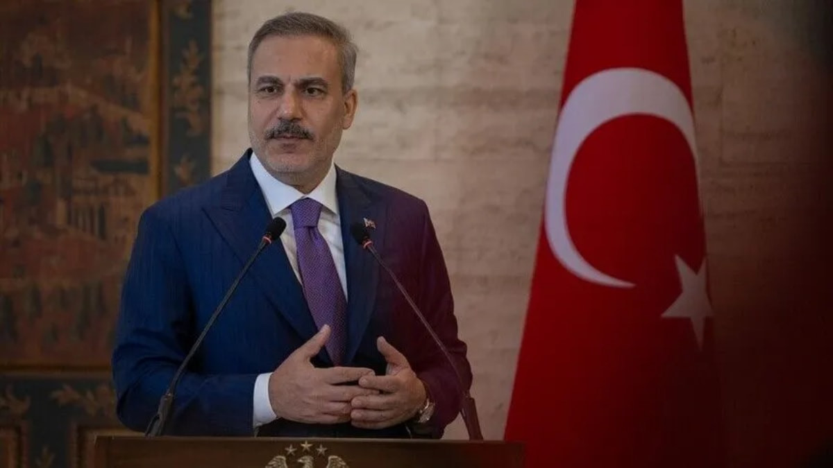 Hakan Fidan: İsrail komşu ülkelerin istikrarlı olmasını kendisine tehdit olarak görüyor