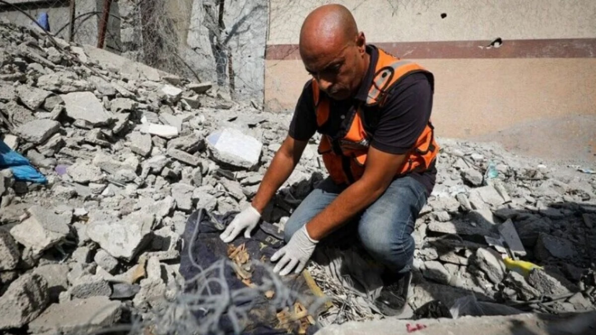 İsrail'in Gazze'ye saldırılarında 5 Filistinli hayatını kaybetti
