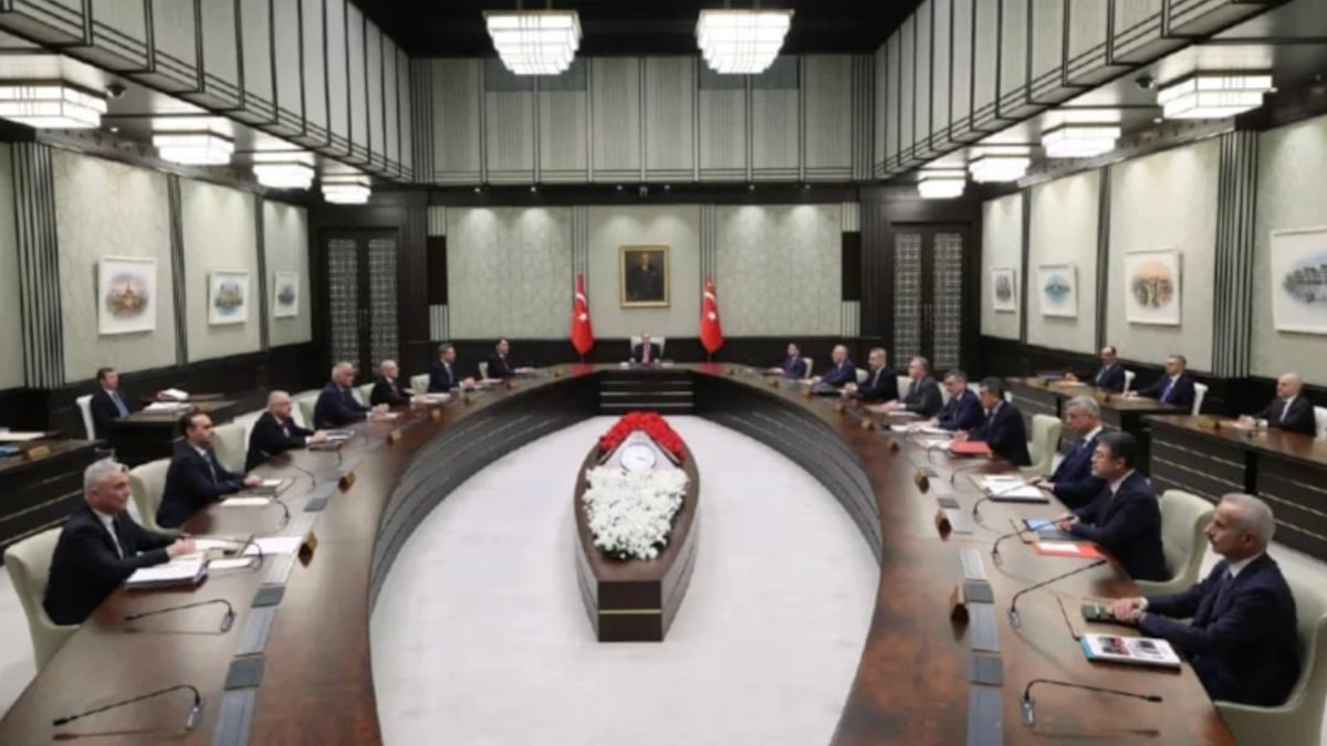 Kabine bugün toplanıyor: Gündemde önemli konular var