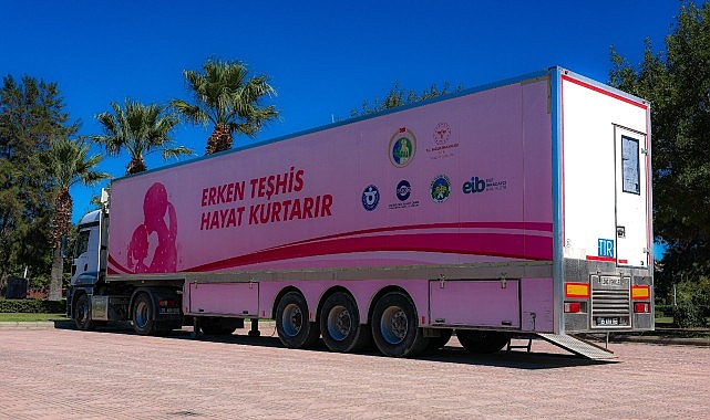 Kanser Tarama Aracı "Pembe Prenses" Aliağa'da