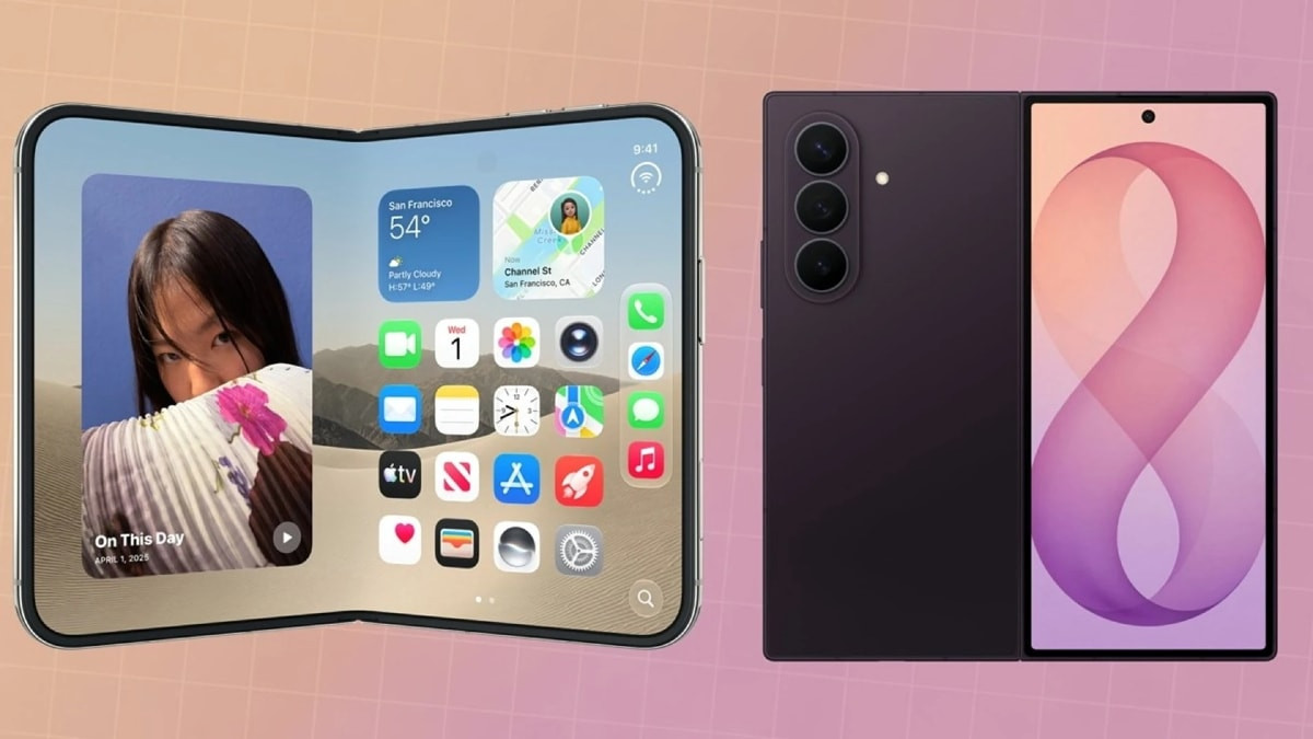 Katlanabilir iPhone Duo, Samsung Galaxy Z Fold 8 satışlarını artırdı