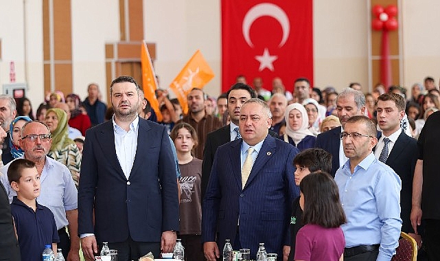 Keçiören'de 'İlk zil ilk heyecan' buluşması