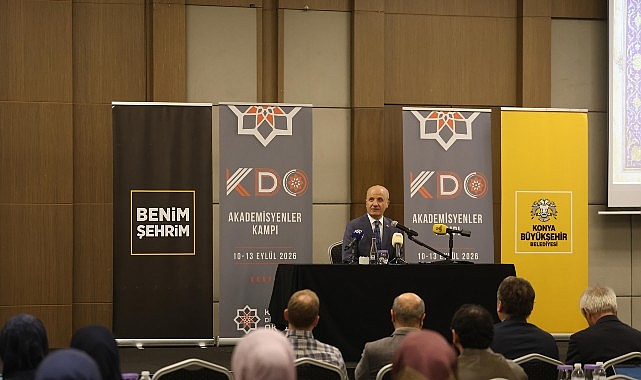 Konya Büyükşehir Ev Sahipliğinde "Klasik Düşünce Okulu 2026 Akademisyenler Kampı" Programı Gerçekleştirildi