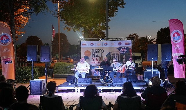 Maltepe'de Müzik Şöleni Güz Boyunca Devam Ediyor