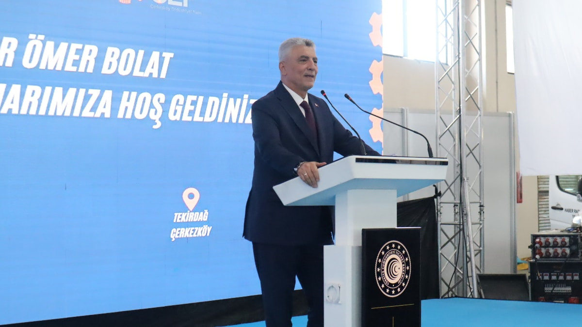 Ömer Bolat: Yılın ilk yarısında 1,7 trilyon dolarlık milli gelire ulaşıldı