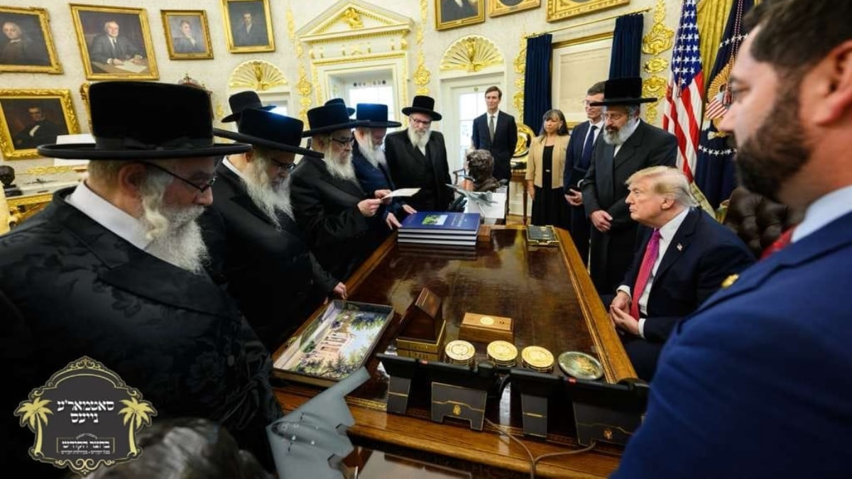 Ruhi Çenet'in 'Hasidik Yahudiler' belgeseli ABD'yi karıştırdı: Trump'ın yanına koştular