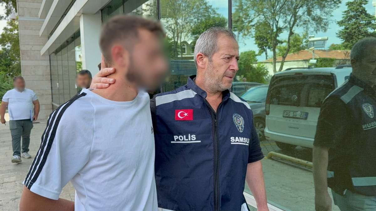 Samsun'da aracına bindirip bıçakladı: Mahkemece tutuklandı