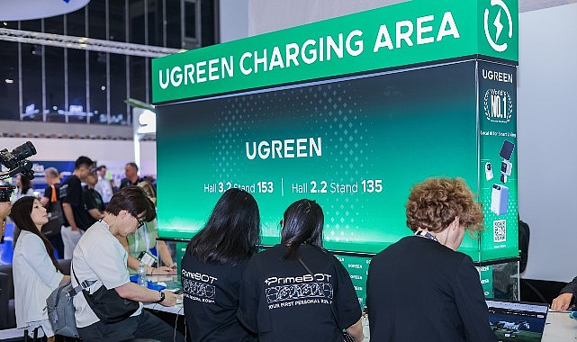UGREEN, Geleceğin Şarj ve Akıllı Ev Çözümleriyle IFA 2026'da