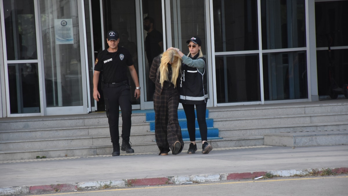 Vanlı Kara Haydar'ın ardından eşi Çağla Öz Tançalan da tutuklandı