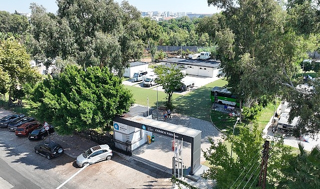 Vazgeçilmez tatil durağı "Karavan Park"