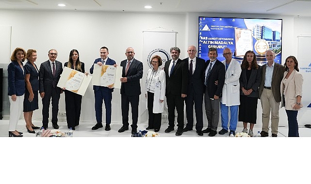 Yeditepe Koşuyolu Hastanesi, İstanbul'da SAS Altın Akreditasyon Belgesi Alan İlk Üniversite Hastanesi Oldu
