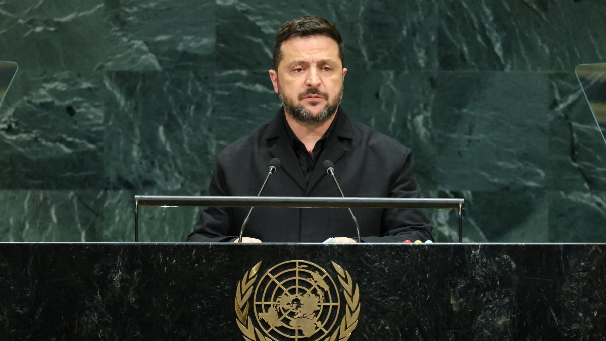 Zelensky: Bu kışı Rusya için zorlu hale getireceğiz