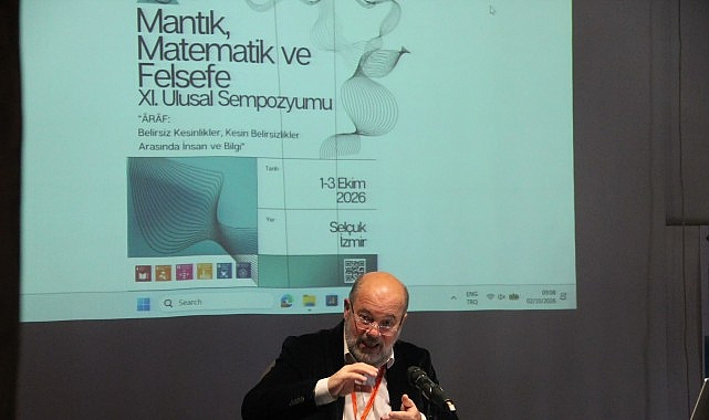 11.Mantık, Matematik ve Felsefe Ulusal Sempozyumu'nun İkinci Gününde "Belirsizlik" Konuşuldu
