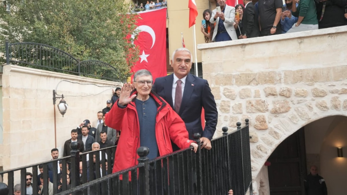 Aziz Sancar’ın doğup büyüdüğü ev artık müze