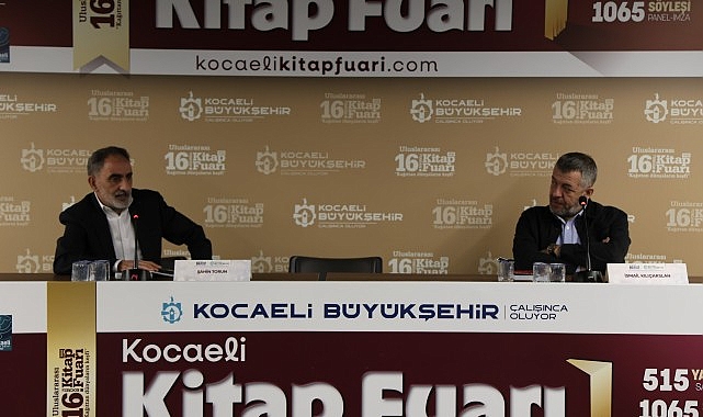 Başkan Büyükakın'ın "Soyut Vatan" kavramı kitaplaştı