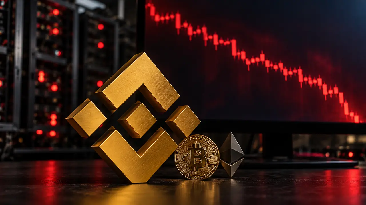 Binance hacklendi! Kripto paralar sert çakıldı!