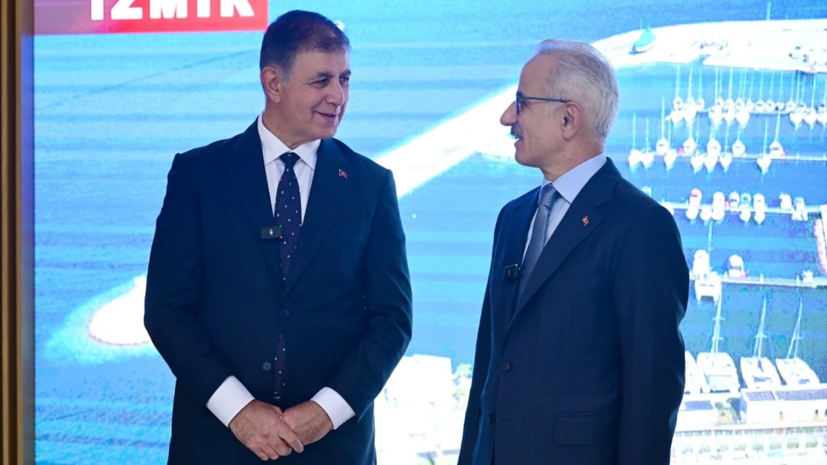 Cemil Tugay, Abdulkadir Uraloğlu ile görüştü: İzmir'e müjde üstüne müjde