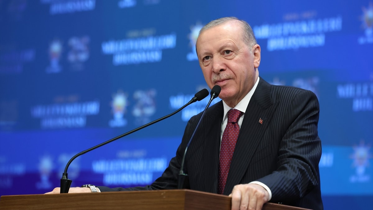 Cumhurbaşkanı Erdoğan: Enflasyondaki ateşin düşmeye başlamasından memnunuz