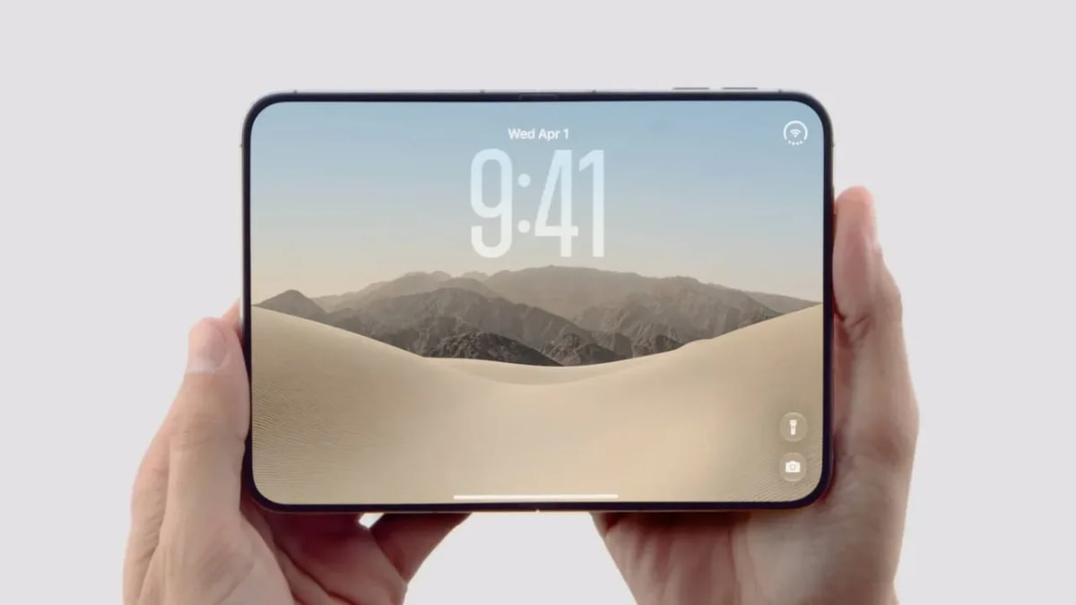 Katlanabilir iPhone Duo'da kriz: Ekran çatlamaya başladı